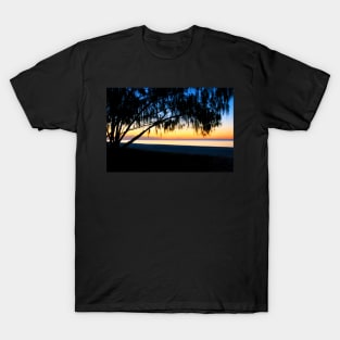 Fraser Island West Coast Sunset T-Shirt